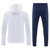 2026/27 NK~ White Hoody Zipper Jacket