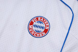 2025/26  BFC White Retro Training Jersey(A Set)
