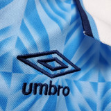 1991/1992 Lazio Home Blue Retro Soccer Jersey