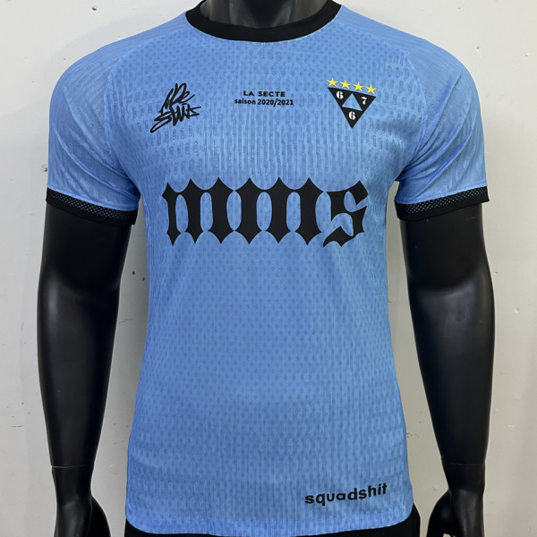 2025/26  APESHIT Blue Player Version Soccer Jersey