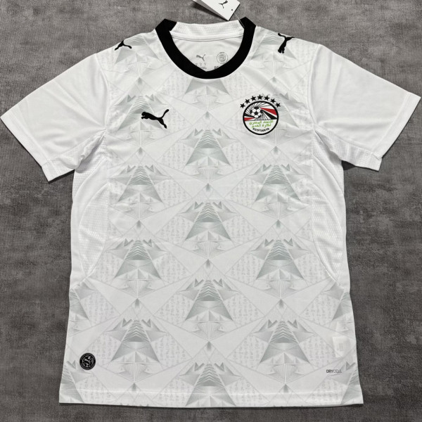2026/27 Egypt Away White Fans Soccer Jersey