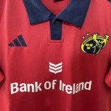 2026/27 Munster Red Rugby Shirt 明斯特城