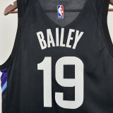 2026 Jazz BAILEY #19 Black NBA Jerseys
