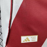 2025/26 River Plate Home White Player Version Long Sleeve Jersey 长袖胸前空白版