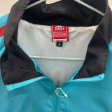 2026 BA Blue Retro Windbreaker