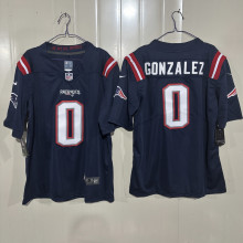 GONZALEZ #0 Men's New England Patriots NFL Jersey 爱国者