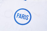 2026 PSG White Kids Sweater Tracksuit