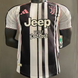 2025/26 JUV Home Player Version Soccer Jersey