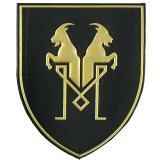 2023  Inter Miami M GOAT Patch  2023 双头羊迈阿密章 (You can buy it Or tell me to print it on the Jersey )