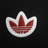 2026 Aston Villa Black Retro Style Hoody 黑色 小绣花