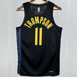 2025/26 Warriors THOMPSON #11 Black NBA Jerseys