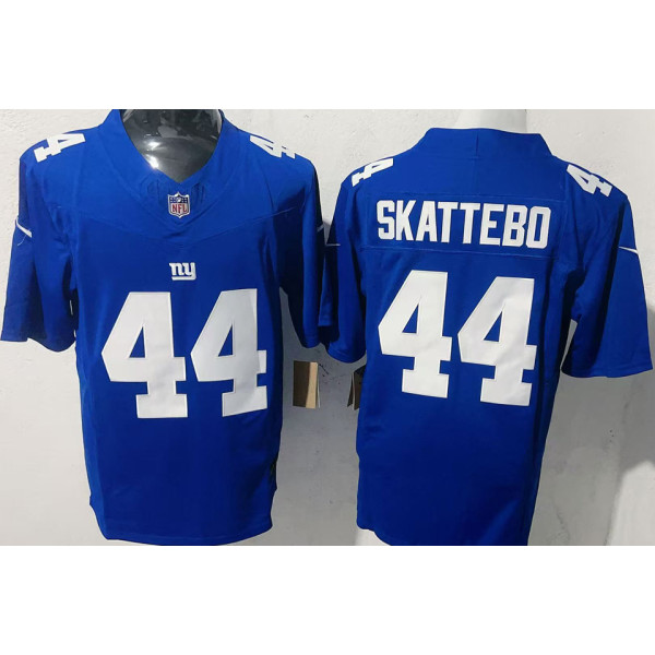 SKATTEBO #44 Men's New York Giants NFL Jersey 巨人   (3代）
