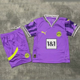 2025 BVB Special Edition Purple Kids Soccer Jersey