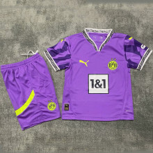 2025 BVB Special Edition Purple Kids Soccer Jersey