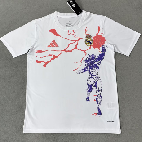2026 RM x MARVEL Special Edition Fans Soccer Jersey
