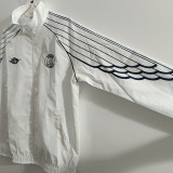 2025 PSG White Windbreaker