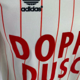 1982/1983 1. FC Köln Home White Retro Soccer Jersey