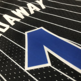 Magic HARDAWAY #1 Retro Balck NBA Girl Jersey