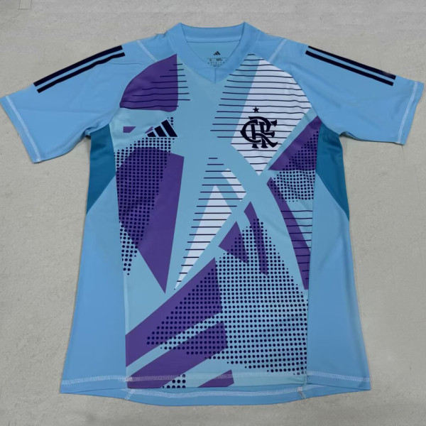 2025/26 Flamengo Blue GK Fans Soccer Jersey