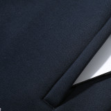 2025 RM Hoody Thickened Fluff Zipper Jacket Tracksuit
