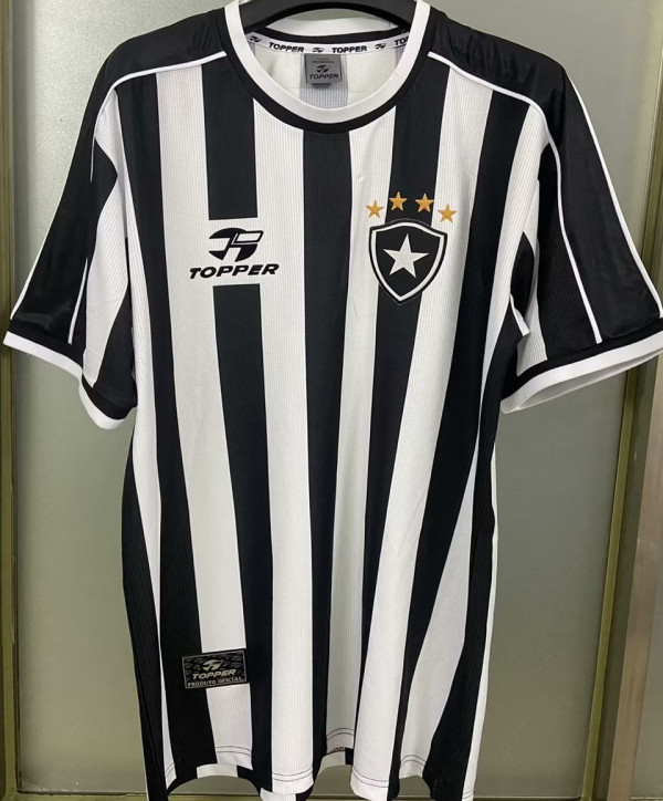 1999/2000 Botafogo Home Retro Soccer Jersey