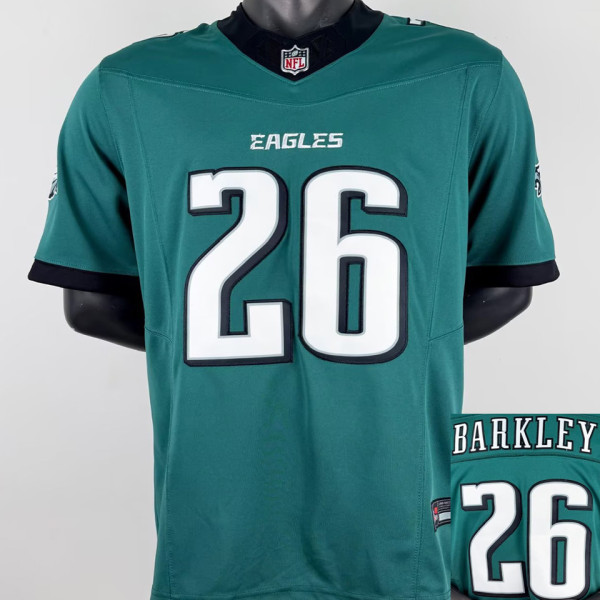 BARKLEY #26 Men's Philadelphia Eagles NFL Jersey  老鹰