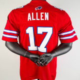 ALLEN # 17 Men's Buffalo Bills NFL Jersey  布法罗比尔