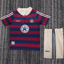1995/1997 Newcastle Away Retro Kids Soccer Jersey