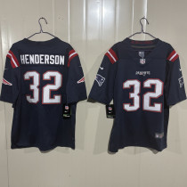 HENDERSON #32 Men's New England Patriots NFL Jersey 爱国者