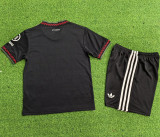 2025/26 BFC Third Black Player Version Kids Soccer Jersey 球员版童装