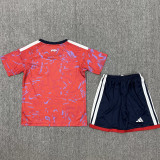 2026/27 Costa Rica Home Red Kids Soccer Jersey