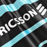 1999/2000 Marseille Third Black Retro Soccer Jersey