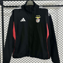 2025/26 Benfica Black Windbreaker