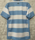 2024/25 Argentina Home Blue White Rugby Jersey  阿根廷