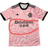 2023 Flamengo Pink Fans Soccer Jersey