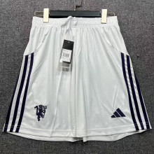 2025/26 M Utd Away White Shorts Pants