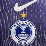 2025/26 Orlando Pride Player Version Soccer Jersey 奥兰多骄傲