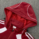 2026 BFC Red Windbreaker Jacket  （A Set）