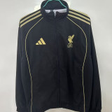 2025/26 LFC Black Windbreaker
