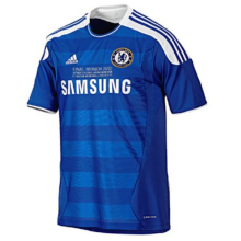 2011/12 CFC Home UCL Final Version Blue Retro Soccer Jersey