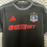 2026/27 Colo-Colo Away Black Fans Soccer Jersey