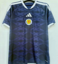 2026/27 Scotland  1:1 Quality Home Fans Soccer Jersey