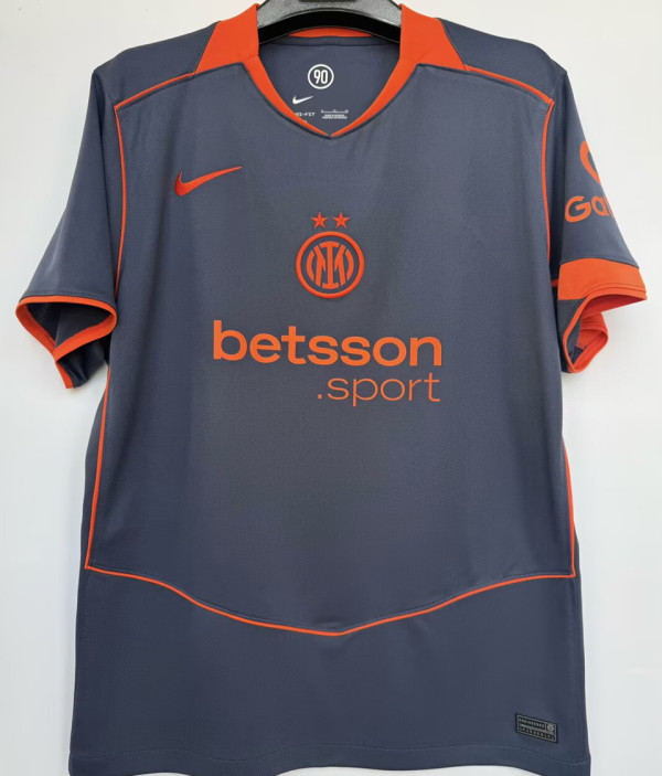2025/26 In Milan 1:1 Quality Third Fans Soccer Jersey
