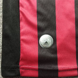 2009/10 AC Milan Home Kids Retro Long Sleeve Soccer Jersey