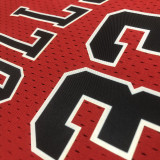 Bulls PIPPEN#33 Retro Red NBA Girl Jersey