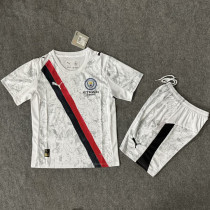 2025/26 Man City Away Kids Soccer Jersey