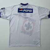 1998/99 Cruz Azul Away White Retro Soccer Jersey