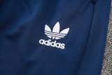 2025  Italy Sapphire Blue Jacket Tracksuit
