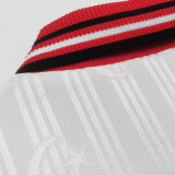 1990 Turkey Home White Retro Retro Jersey