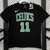 2025 CELTICS IRVING #11 Black High Quality Casual T-Shirt  T167